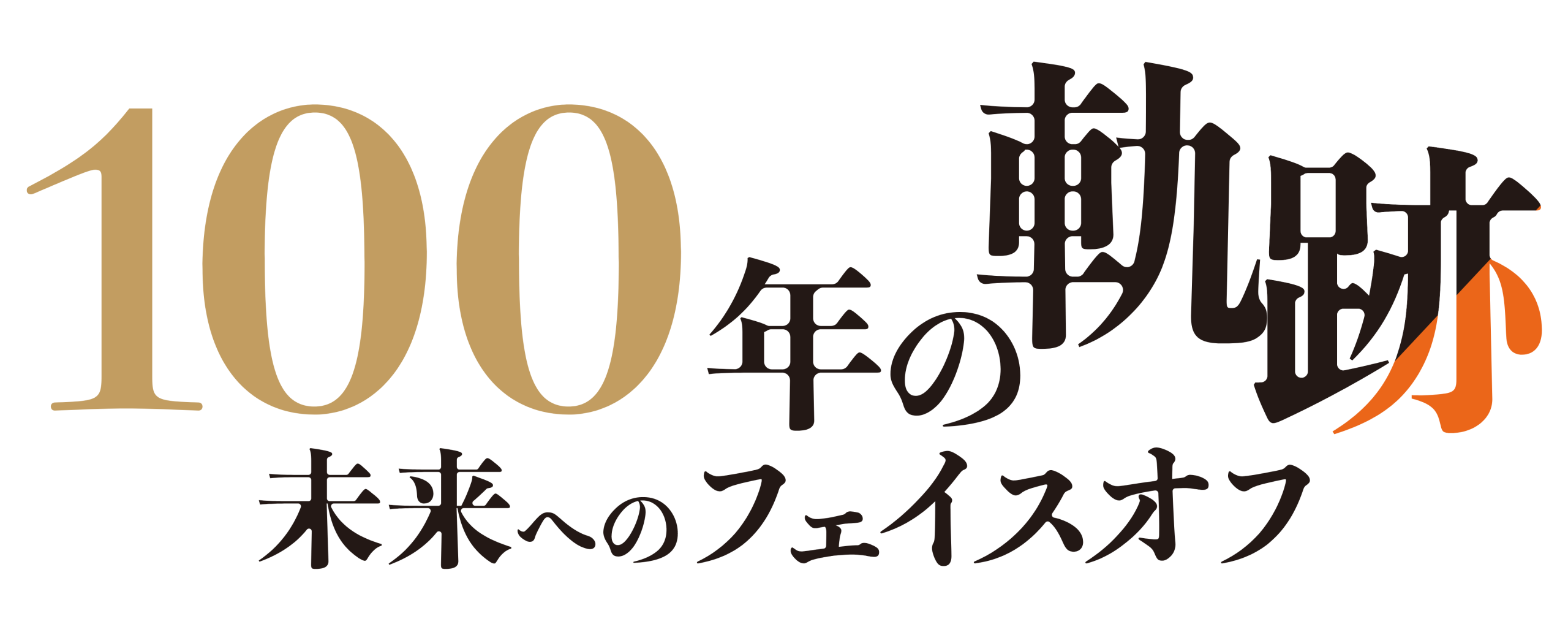 100周年記念スローガン