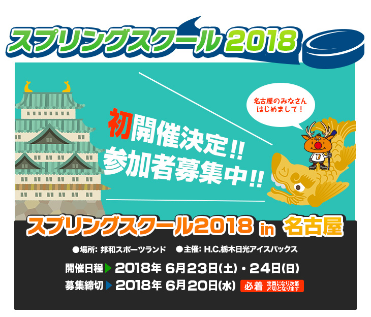 アイスバックススプリングスクール
