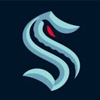 シアトル・クラーケン（Seattle Kraken）クラブのロゴ