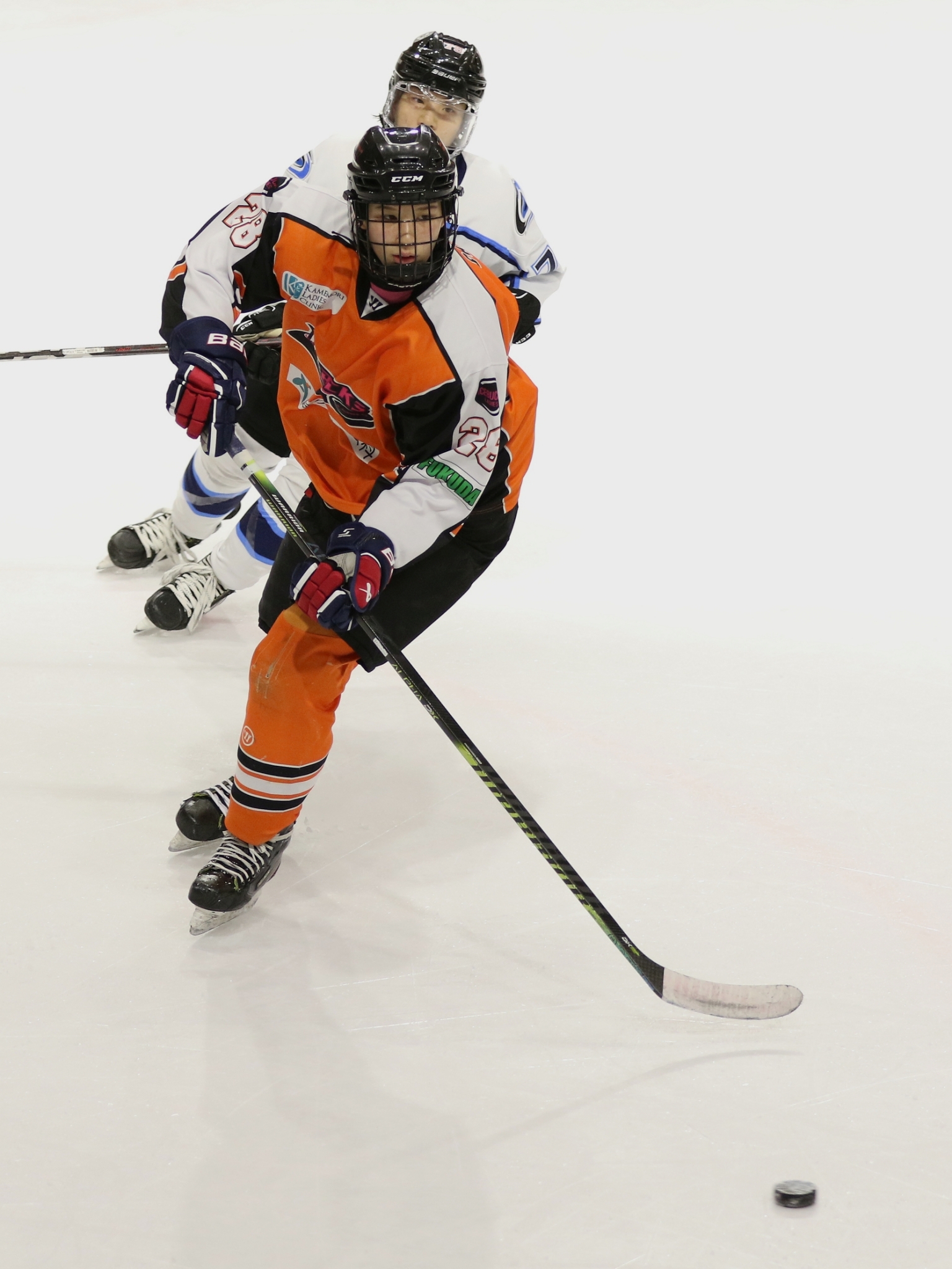 女子U18代表 ユーロホッケーツアー バックスレディースより小平、佐藤2選手を派遣 【H.C.栃木日光アイスバックス】公式サイト