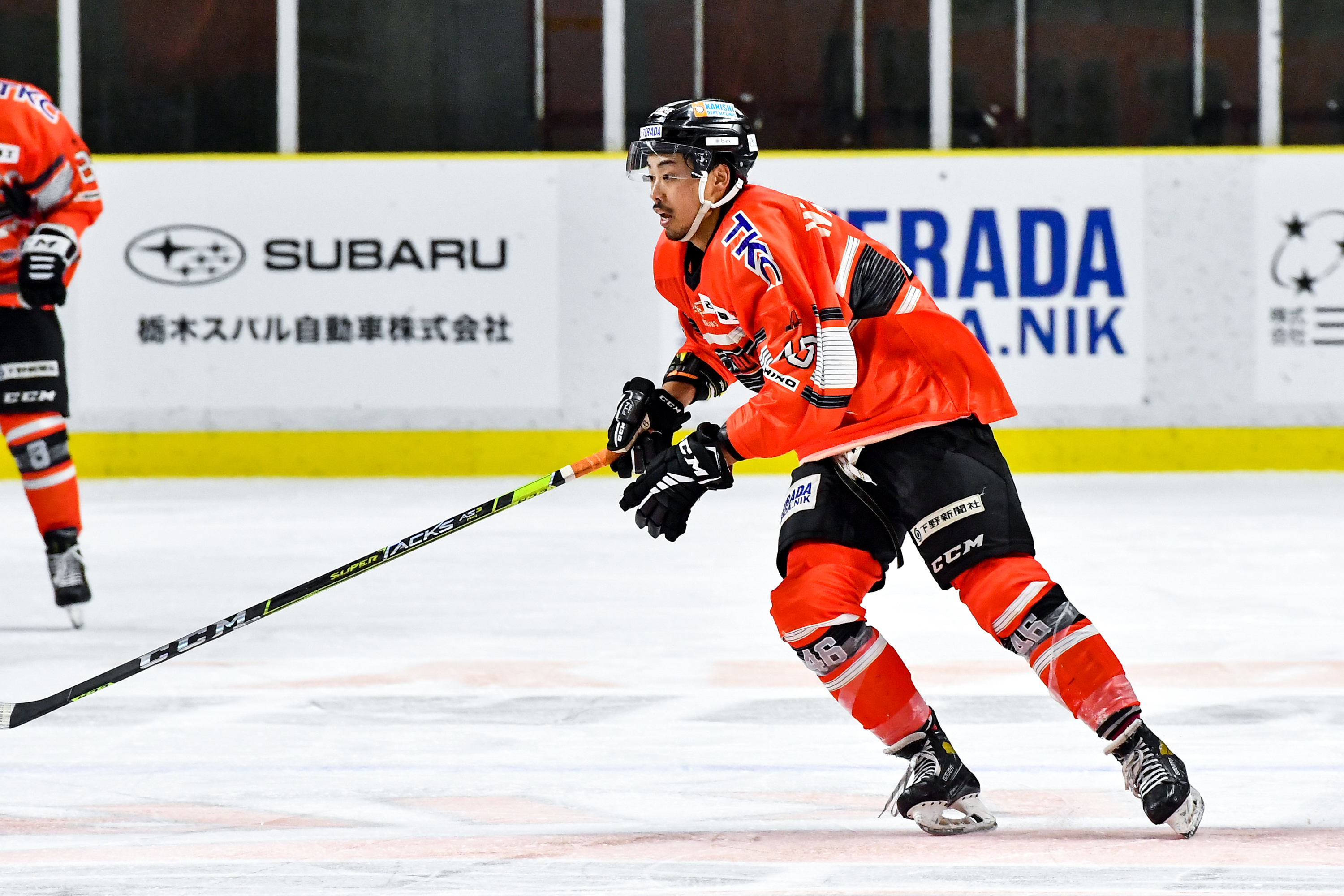 誠実 アイスホッケー アジアリーグ 19 H C ユニフォーム ホーム デサイン Beamsビームス 選手仕様 渡邉亮秀 Df 46 栃木日光アイスバックス アイスホッケー Guaira Uc Edu Py