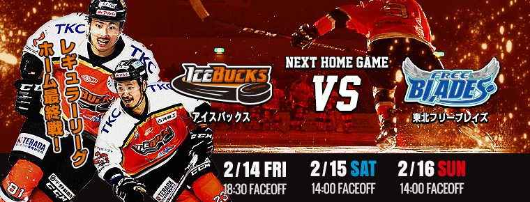 2020年2月14日・15日・16日 フリーブレイズ3連戦