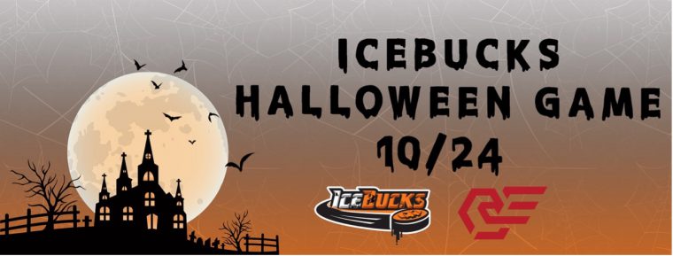 10月24日 2021 ICEBUCKS HALLOWEEN GAME<試合・会場情報>